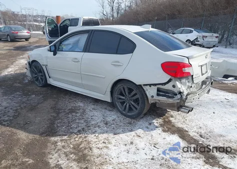 2017 Subaru Wrx Premium из США, поврежденный, VIN JF1VA1F60H9838627